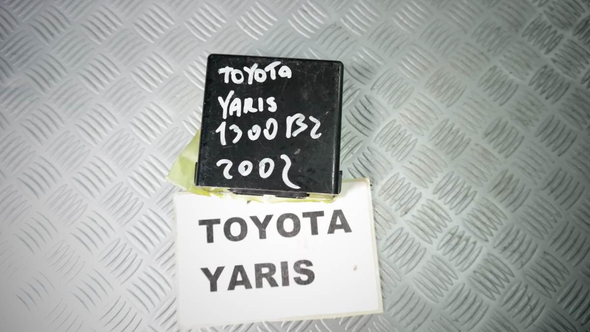 Toyota yaris 1300 bz centralina