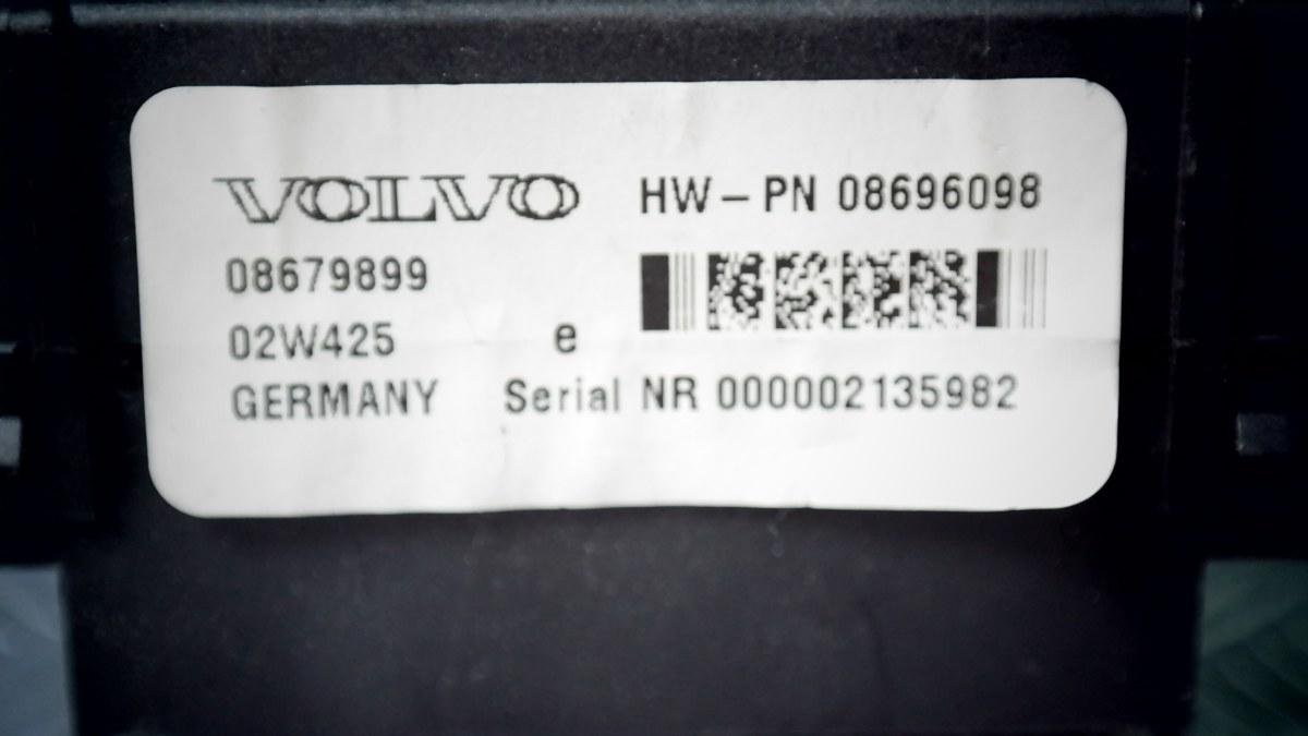 Volvo s60 08696098 centr modulo di controllo pos