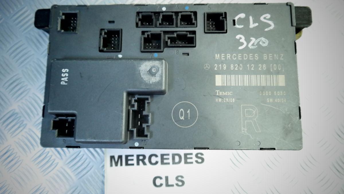 Mercedes cls 320 2198201226 centralina portiera ant dx