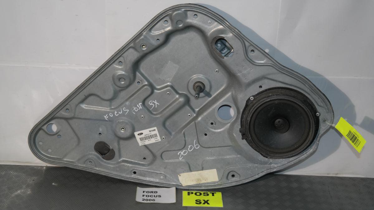 Ford focus pannello portiera e alzavetro post sx