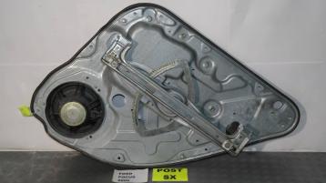 Ford focus pannello portiera e alzavetro post sx