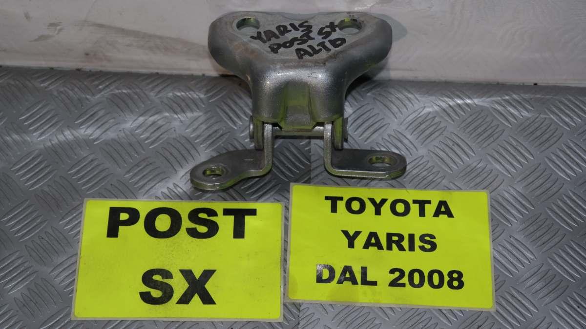 Toyota yaris cerniera porta posteriore sx alto