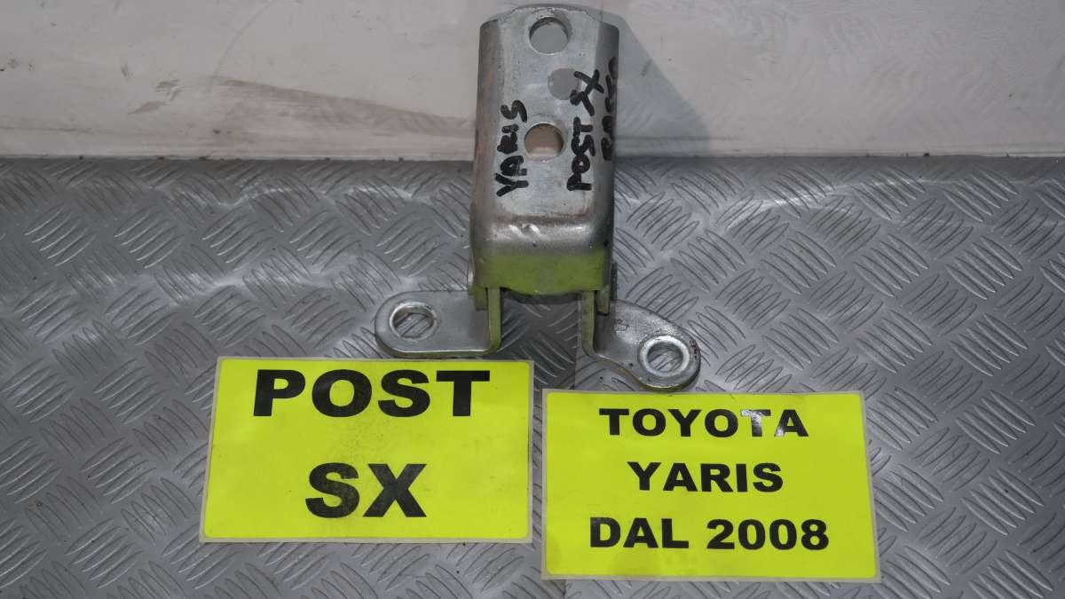 Toyota yaris cerniera porta posteriore sx basso