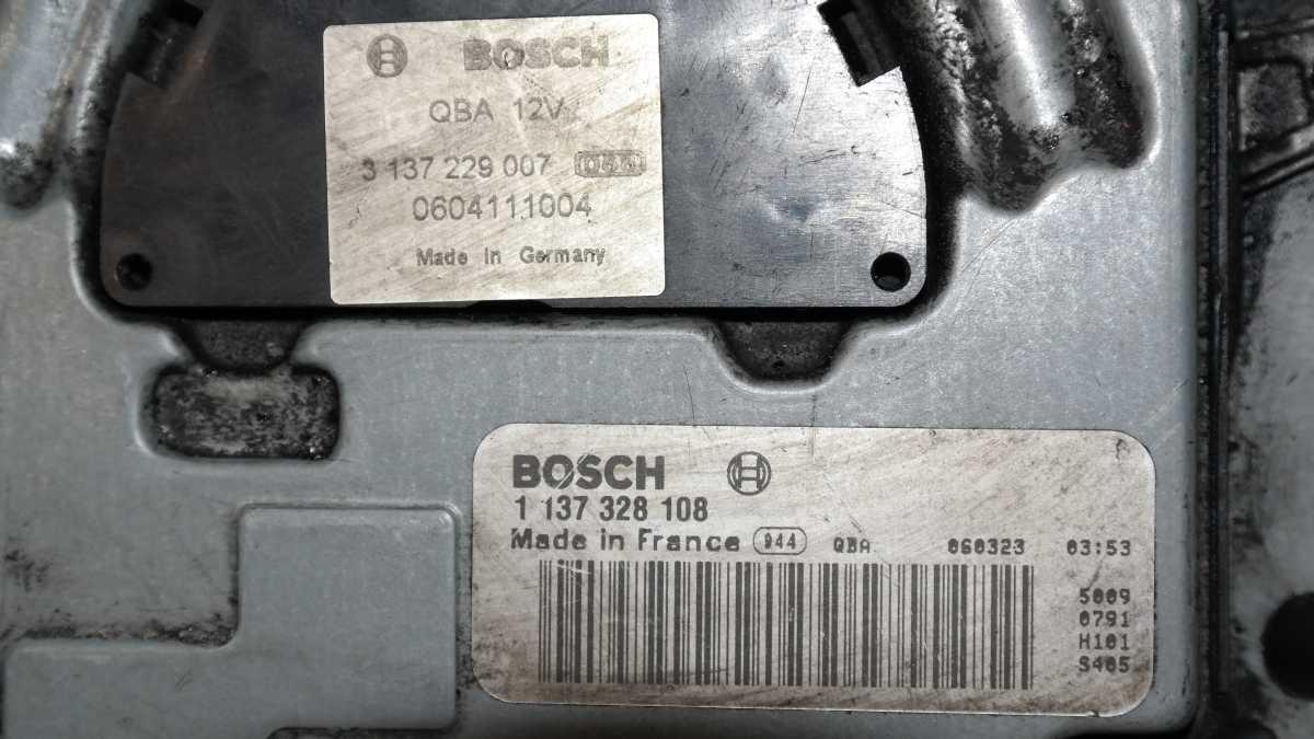 Mercedes cls 320 ventola bosch