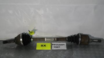 Peugeot 1007 semiasse corto sx
