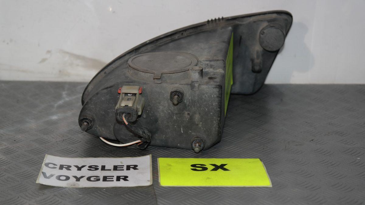 Chrysler voyager fendinebbia sx cod. 593 01 000 01