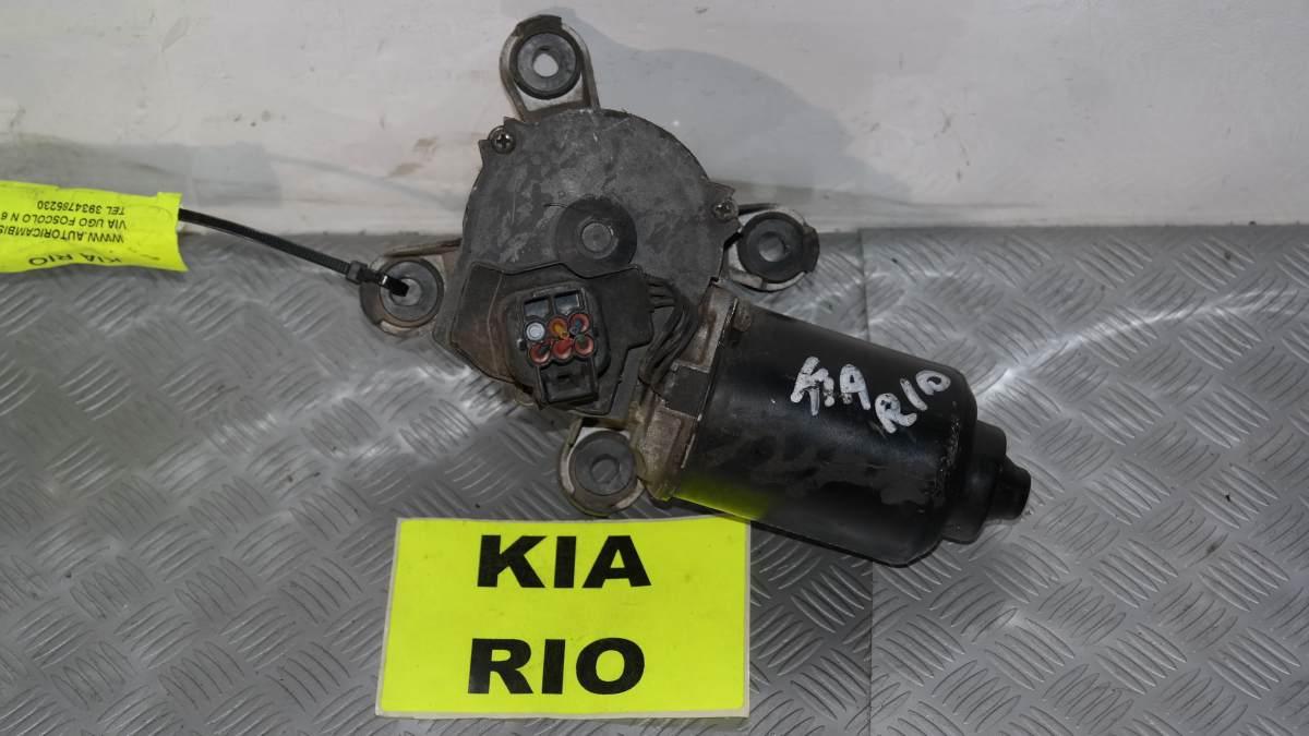 Kia rio motorino tergicristallo anteriore