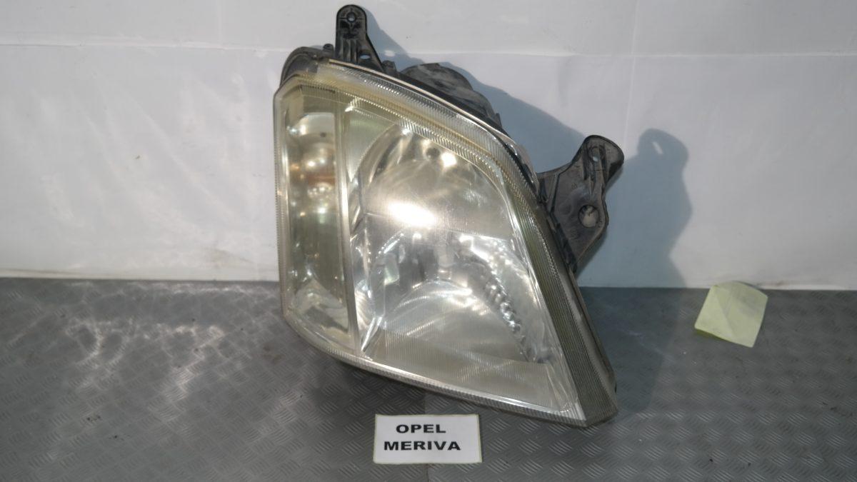 Opel meriva faro dx valeo codice 89308560 / 93321053