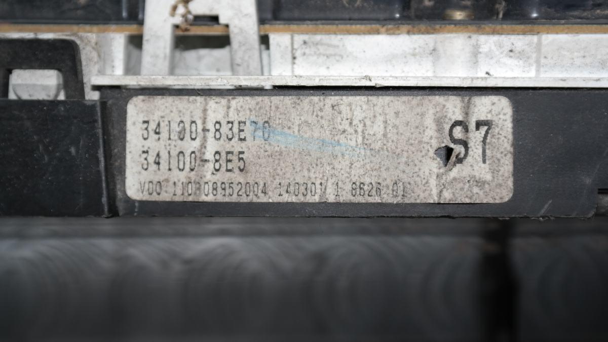 Suzuki wagon r 1300 bz contakm codice 34100-83e70