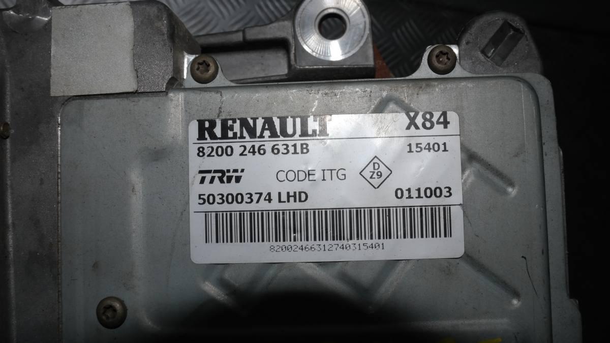 RENAULT SCENIC 2a SERIE 8200246631B ELETTROGUIDA TRW