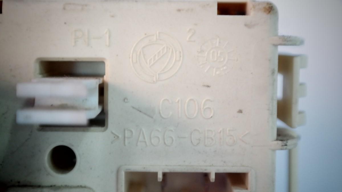 Alfa romeo 147 1900 jtd cod. c106 pa66 body computer