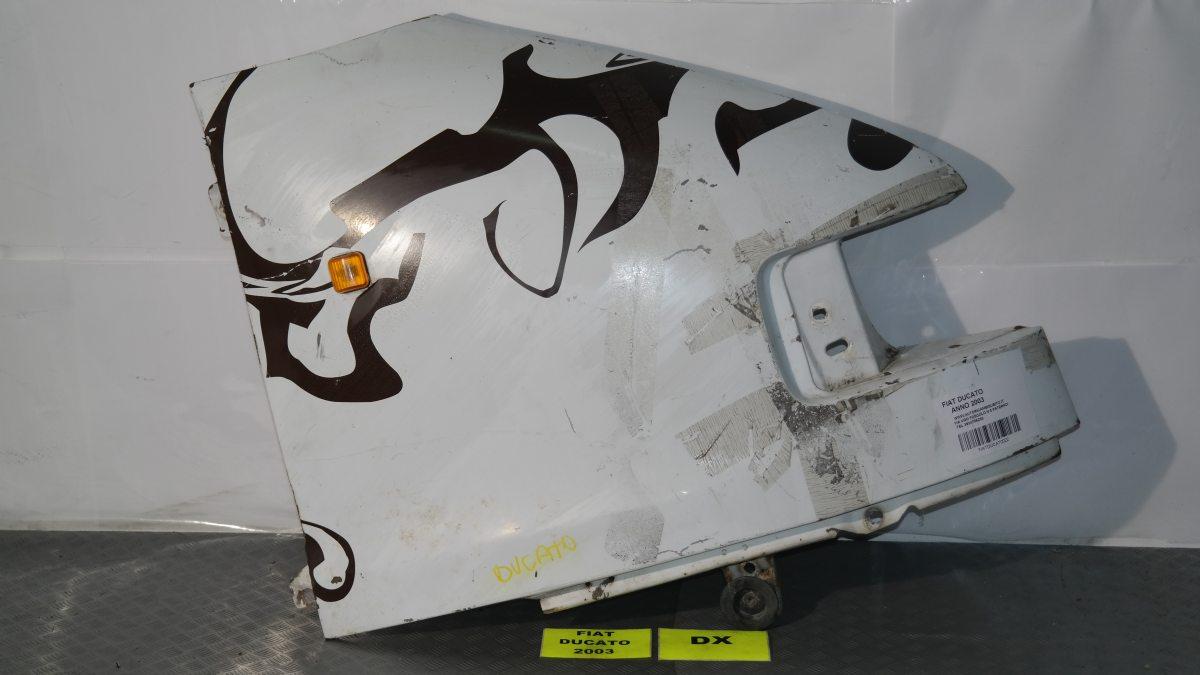 Fiat ducato parafango dx con qualche graffio