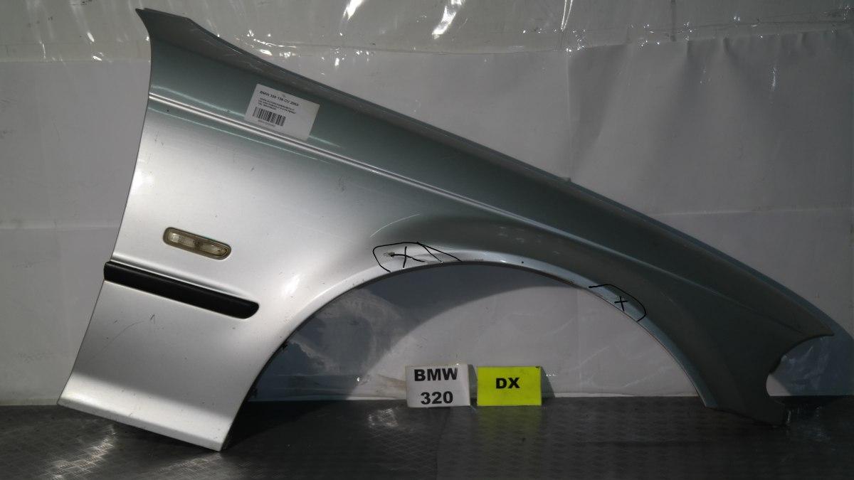 Bmw 320 e46 parafango dx con qualche graffio