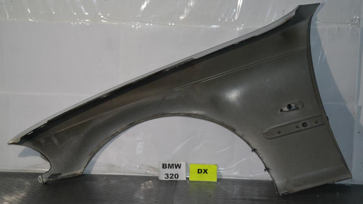 Bmw 320 e46 parafango dx con qualche graffio