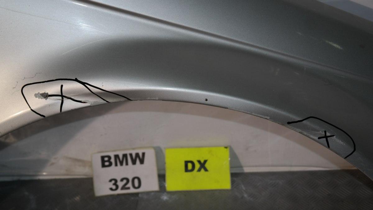 Bmw 320 e46 parafango dx con qualche graffio