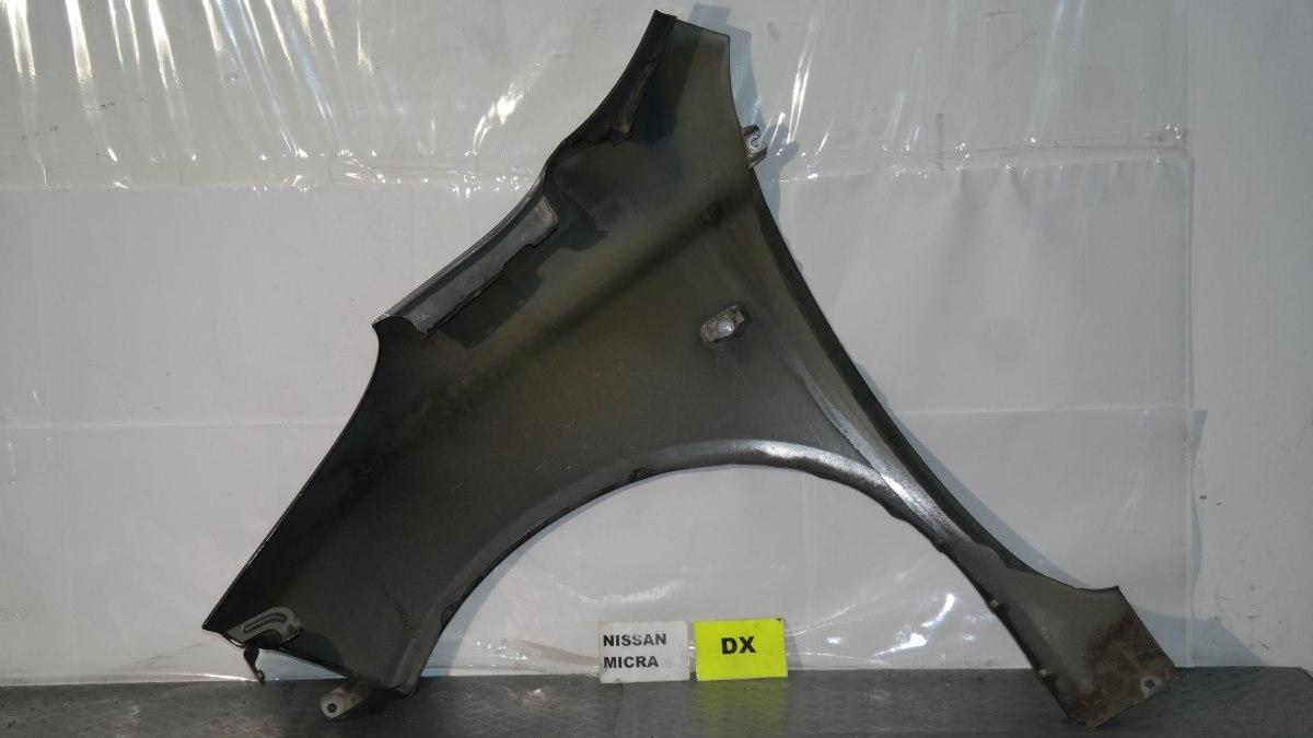 Nissan micra parafango dx con qualche graffio