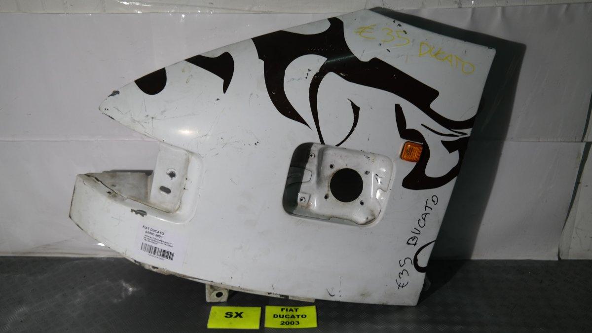 Fiat ducato parafango sx con qualche graffio