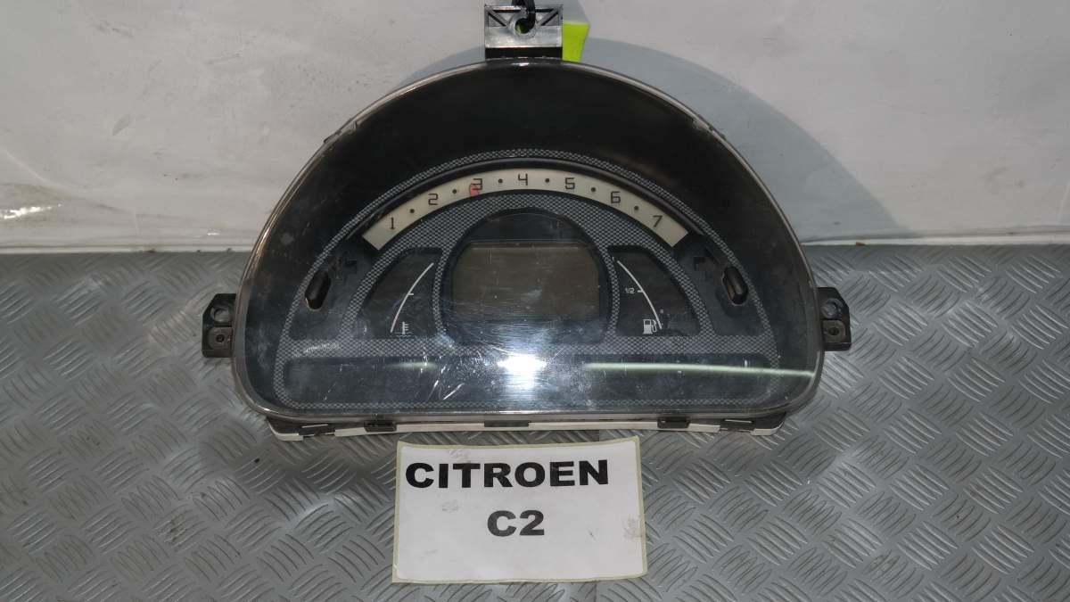 CITROEN C2 1400 HDI CONTAKM SAGEM COD: p9652008080h01