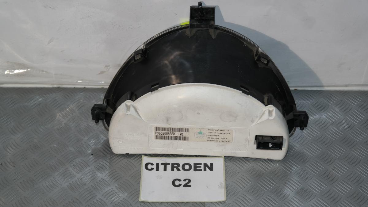 CITROEN C2 1400 HDI CONTAKM SAGEM COD: p9652008080h01