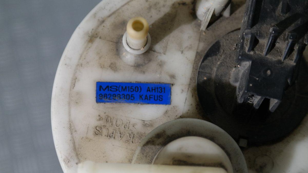 Daewoo matiz pompa benzina ms cod: 96298305kafus