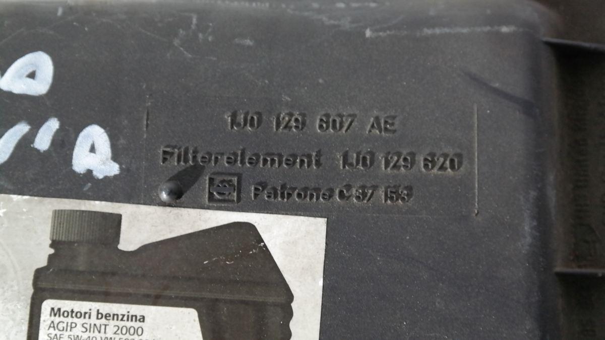 Skoda octavia 1900 dti portafiltro aria