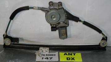Alfa romeo 147 alzavetro elettrico ant dx cod:46751870