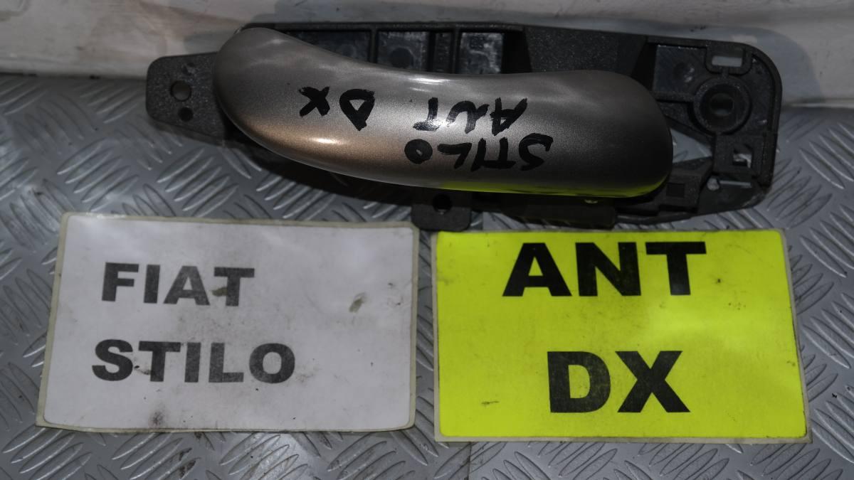 Fiat stilo dal 2001 al 2010 maniglia interna anteriore dx