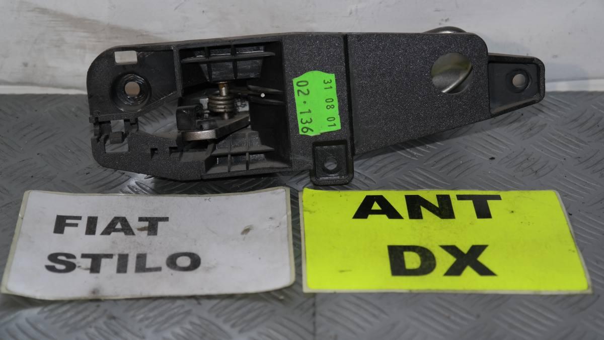 Fiat stilo dal 2001 al 2010 maniglia interna anteriore dx
