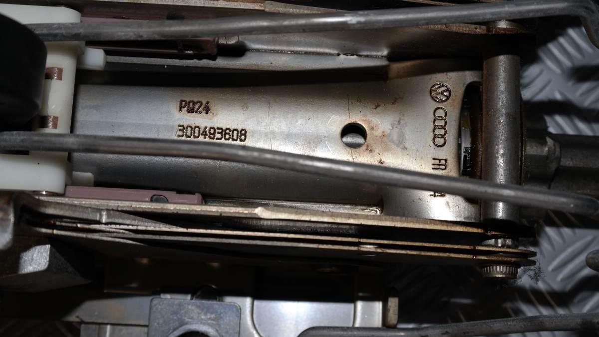 Seat ibiza 1400 bz 16v canna sterzo codice: 300493608