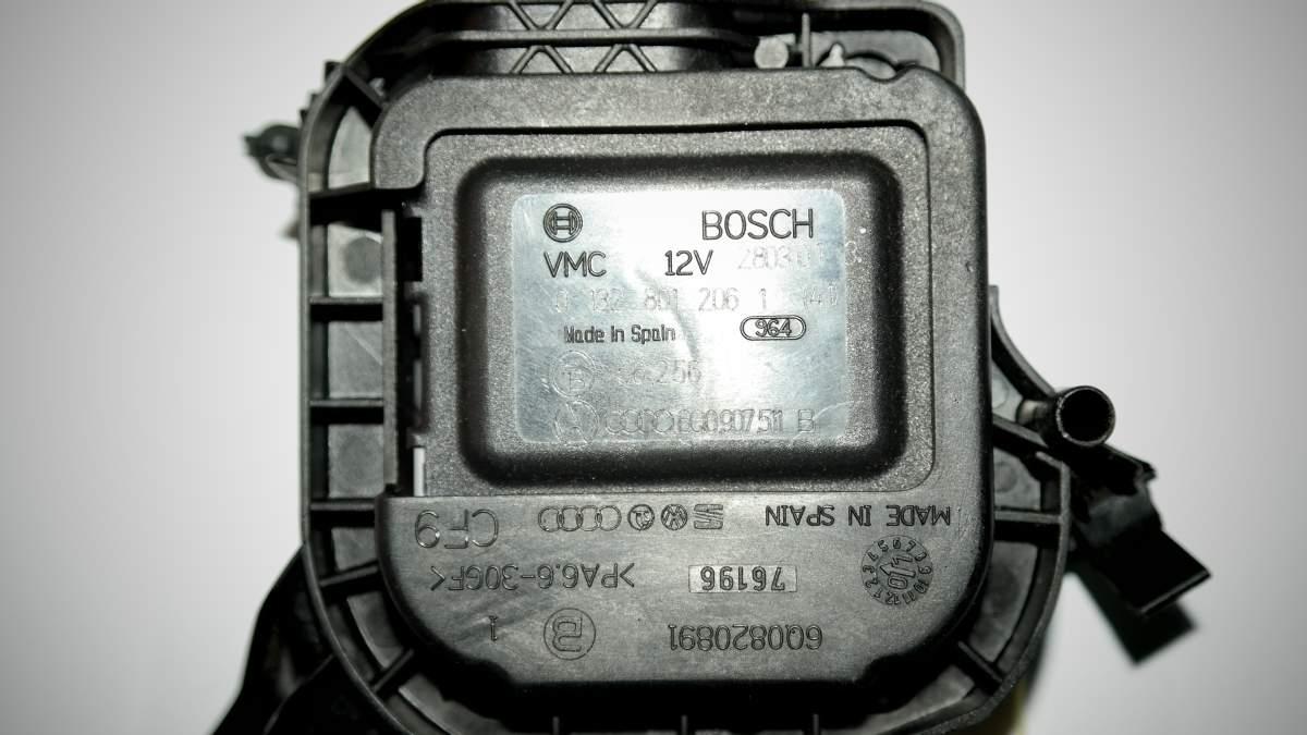 Audi a2 1400 bz 6q0820891 motorino stufa bosch