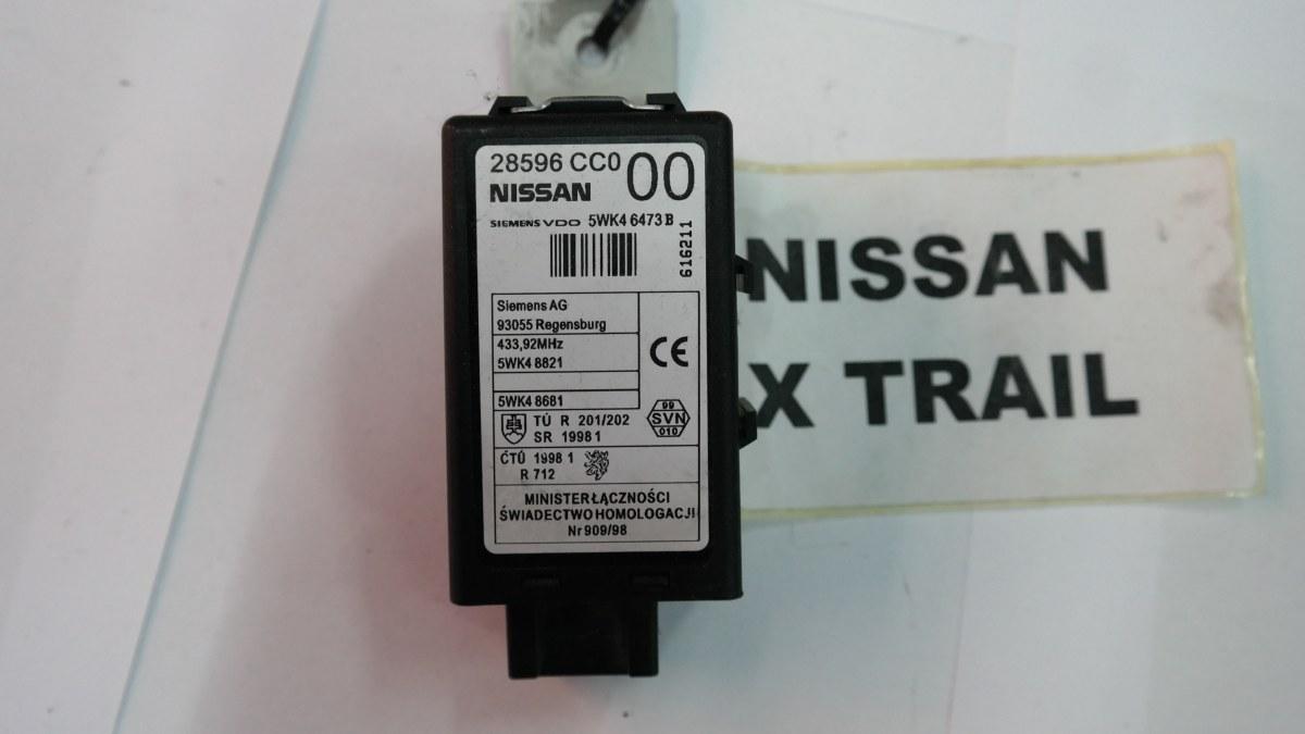 Nissan x-trail 5wk46473b centralina siemens vdo