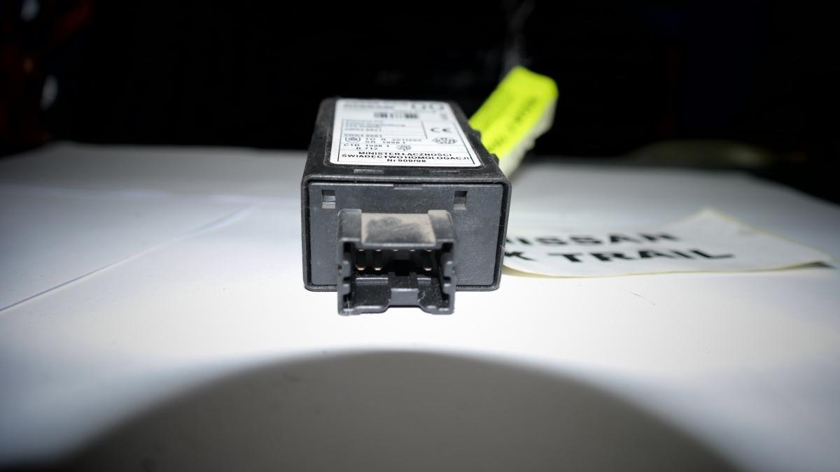 Nissan x-trail 5wk46473b centralina siemens vdo