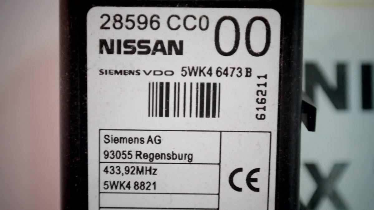Nissan x-trail 5wk46473b centralina siemens vdo