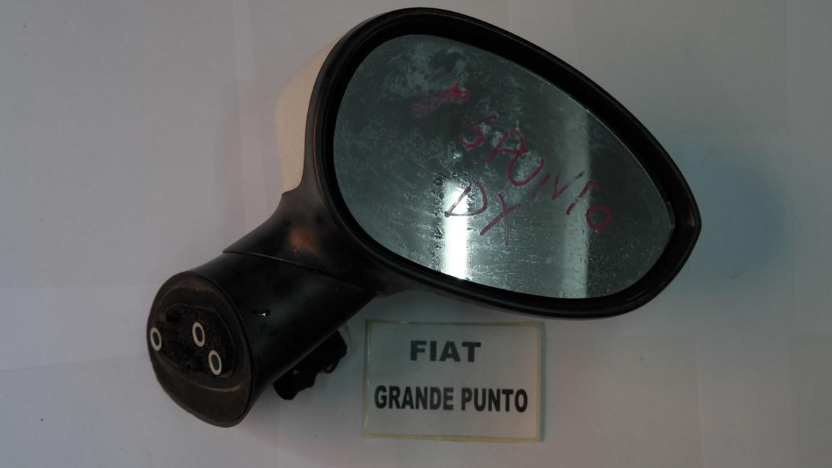 Fiat g punto specchietto esterno dx elettrico originale