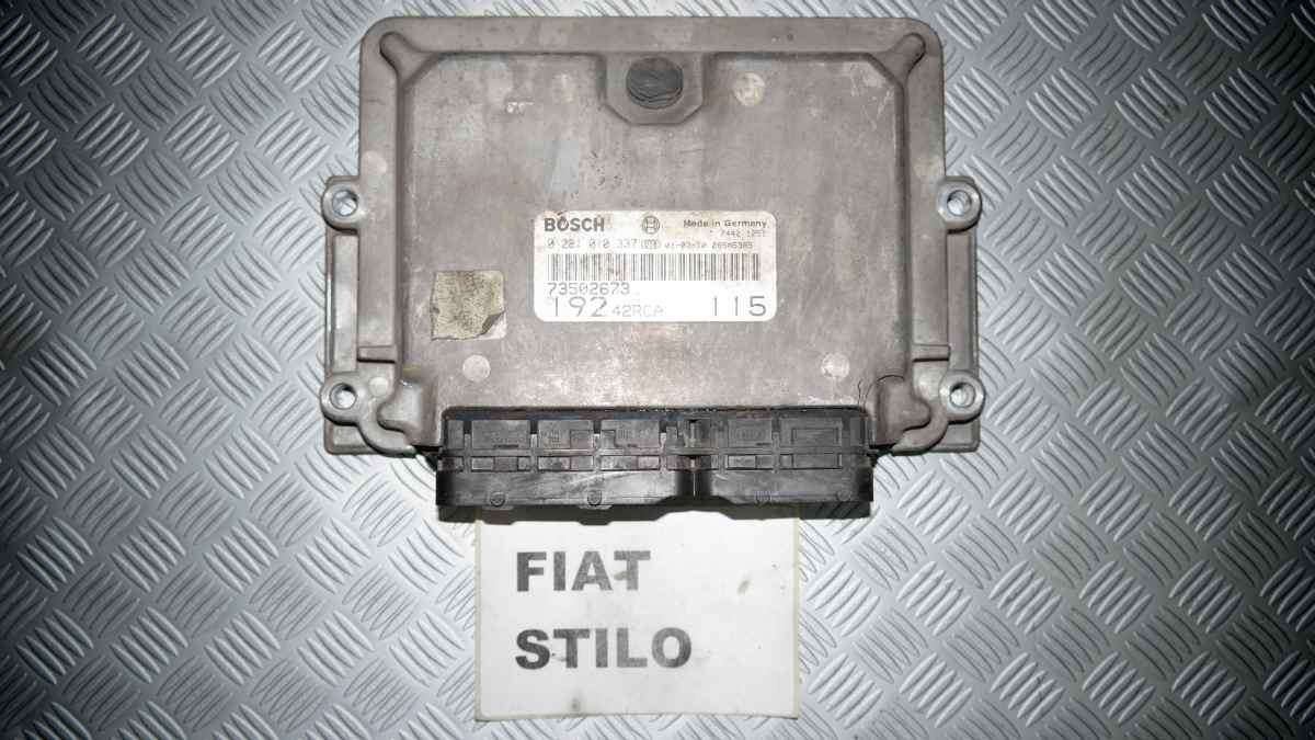 Fiat stilo 0281010337 centralina motore bosch