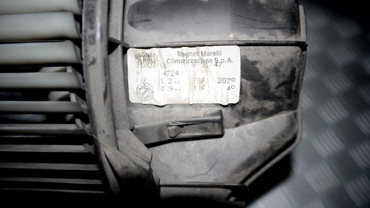 Fiat stilo 1900 jtd ventola interna stufa magneti marelli
