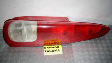 Daewoo tacuma dal 2000 al 2009 fanale posteriore dx