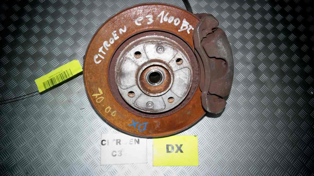 Citroen c3 1600 bz montante con pinza dx