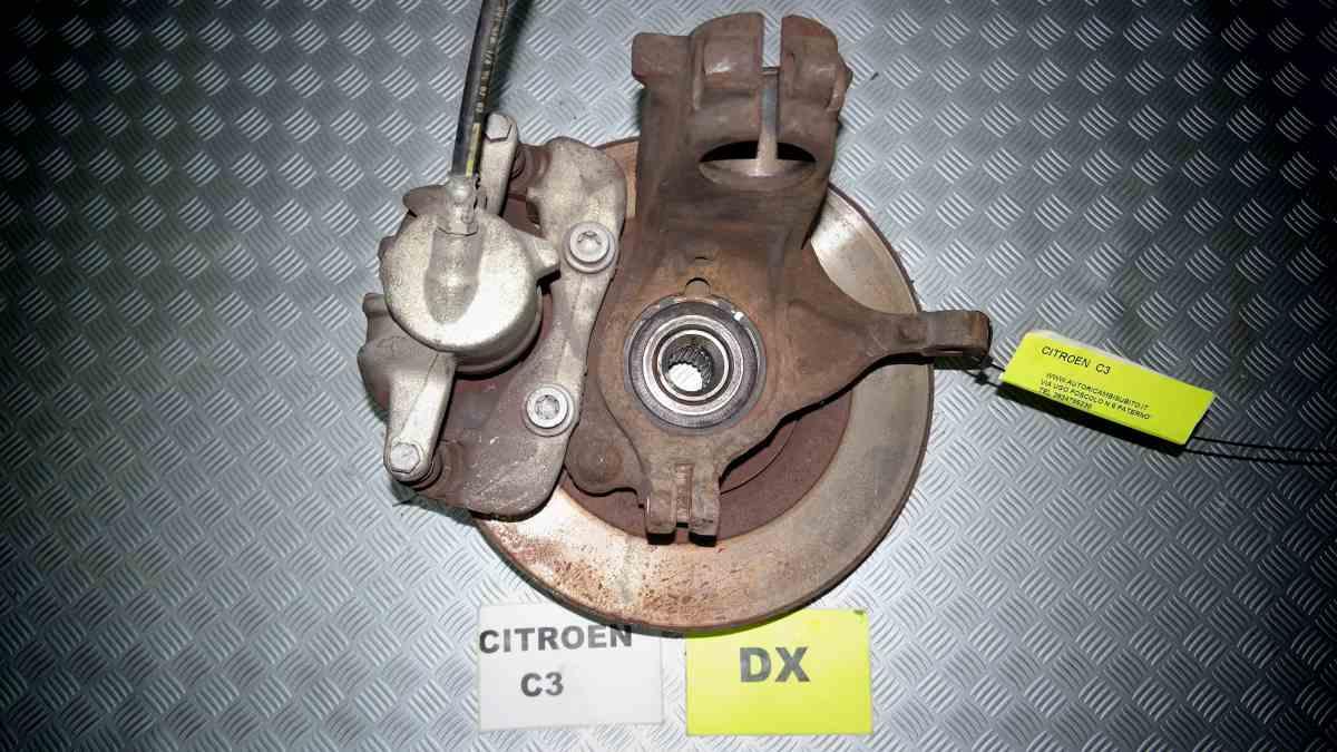 Citroen c3 1600 bz montante con pinza dx