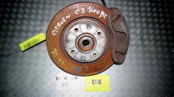 Citroen c3 1600 bz montante con pinza dx