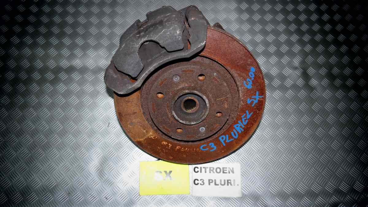 Citroen c3 / c3 pluriel dal 2002 al 2010 montante e pinza sx