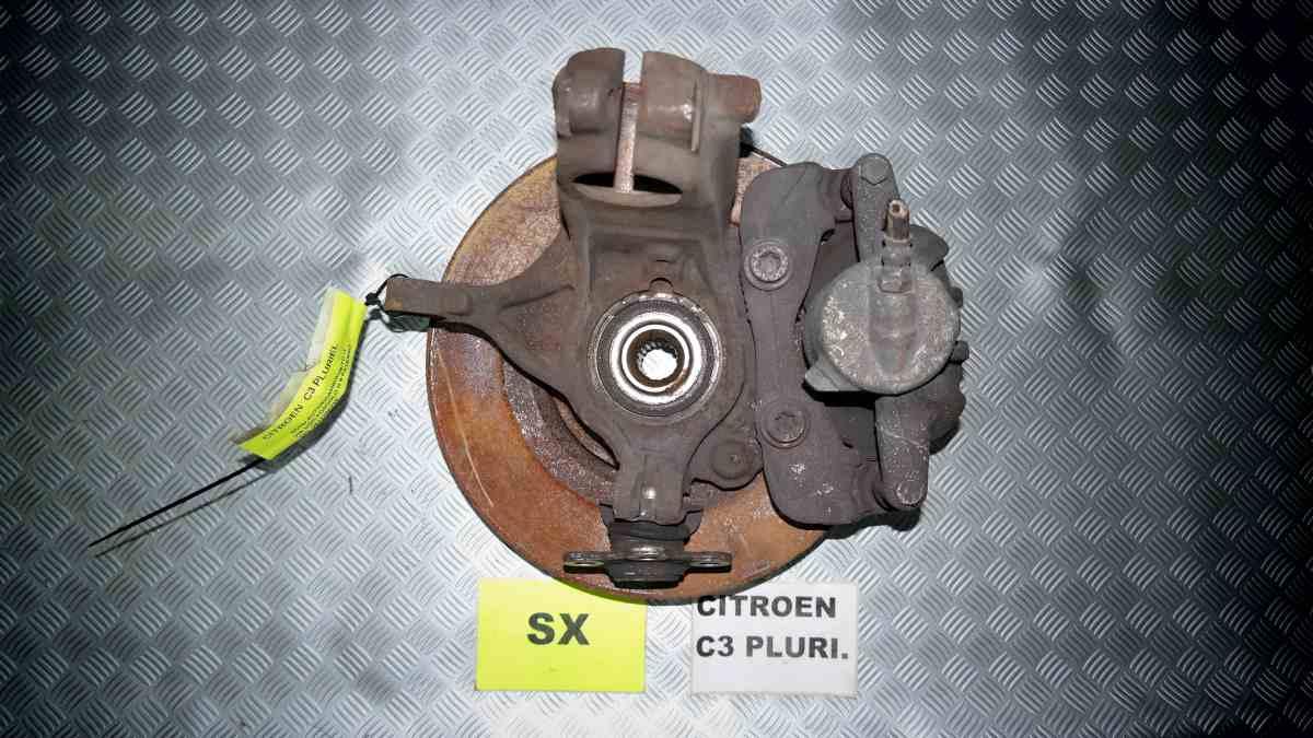 Citroen c3 / c3 pluriel dal 2002 al 2010 montante e pinza sx