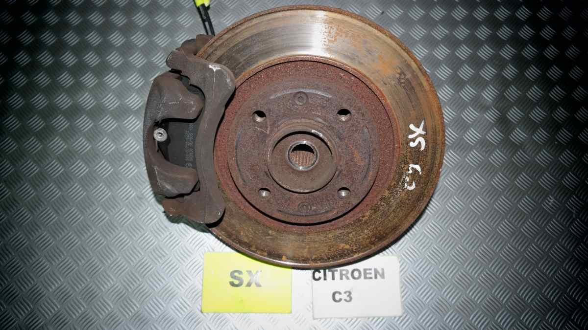 Citroen c3 dal 2002 al 2010 montante e pinza sx