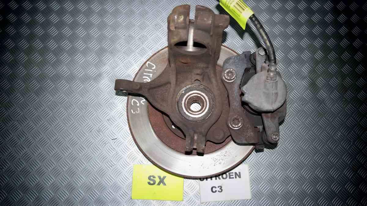 Citroen c3 dal 2002 al 2010 montante e pinza sx