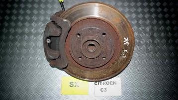 Citroen c3 dal 2002 al 2010 montante e pinza sx