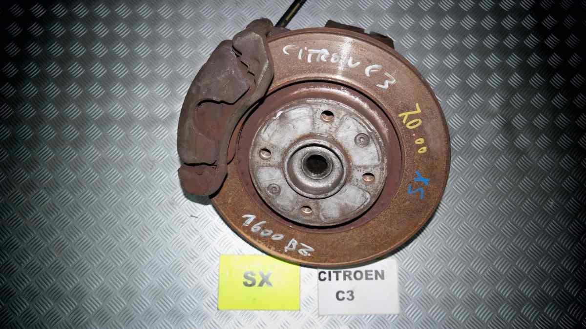 Citroen c3 / c3 pluriel 1600 bz montante e pinza sx