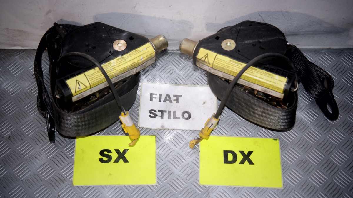 Fiat stilo dal 2001 al 2010 cinture di sicurezza dx / sx