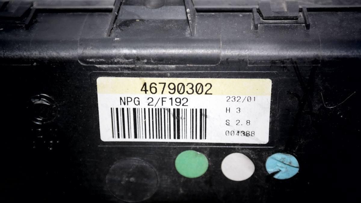 Fiat stilo 46790302 centralina portiera anteriore sx