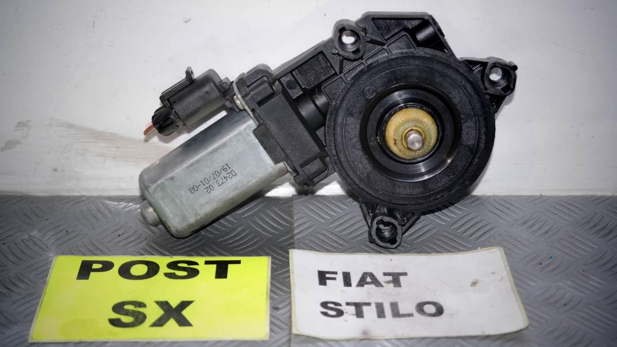 Fiat stilo mrpd251550002601 motorino alzavetro post sx