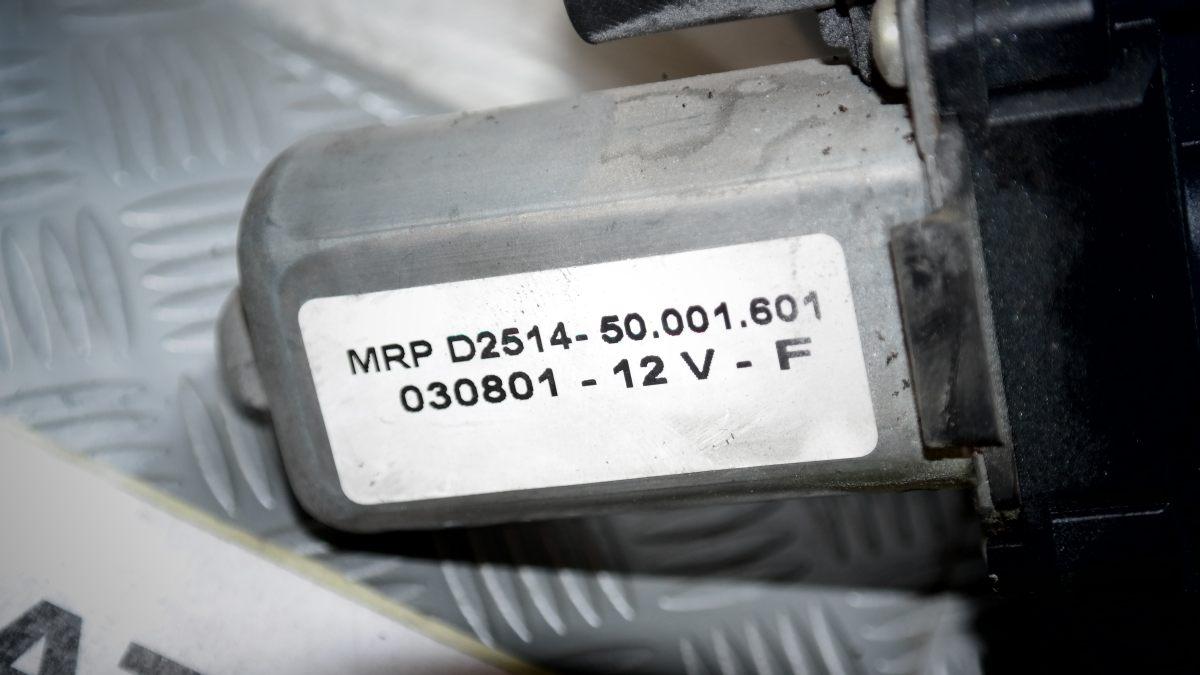 Fiat stilo mrpd2514-50001601 motorino alzavetro ant dx